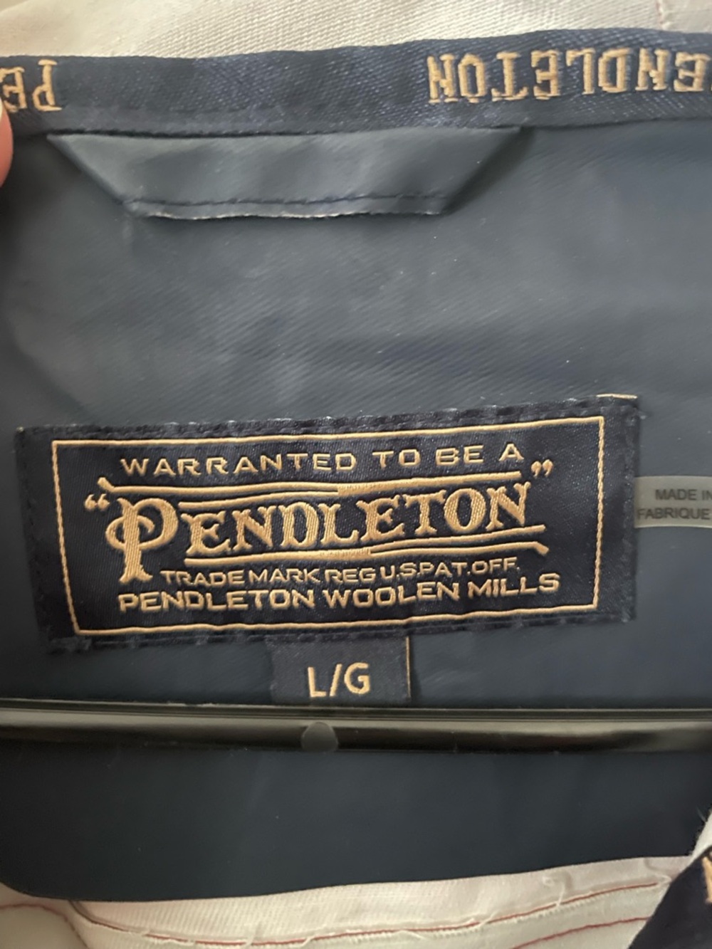 Pendleton Rain Jacket - Picture 4 of 4